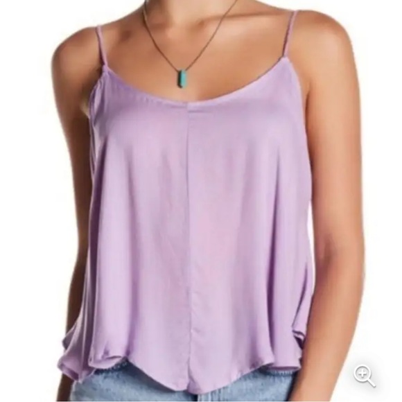 Free People Intimately Crossroads Tie Strap Cami - Picture 2 of 7